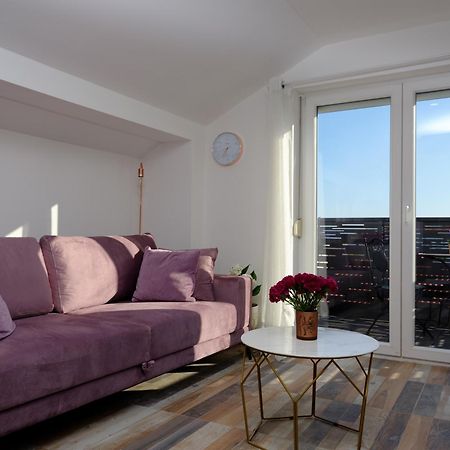Seaview Apartments Roberta Zadar Dış mekan fotoğraf