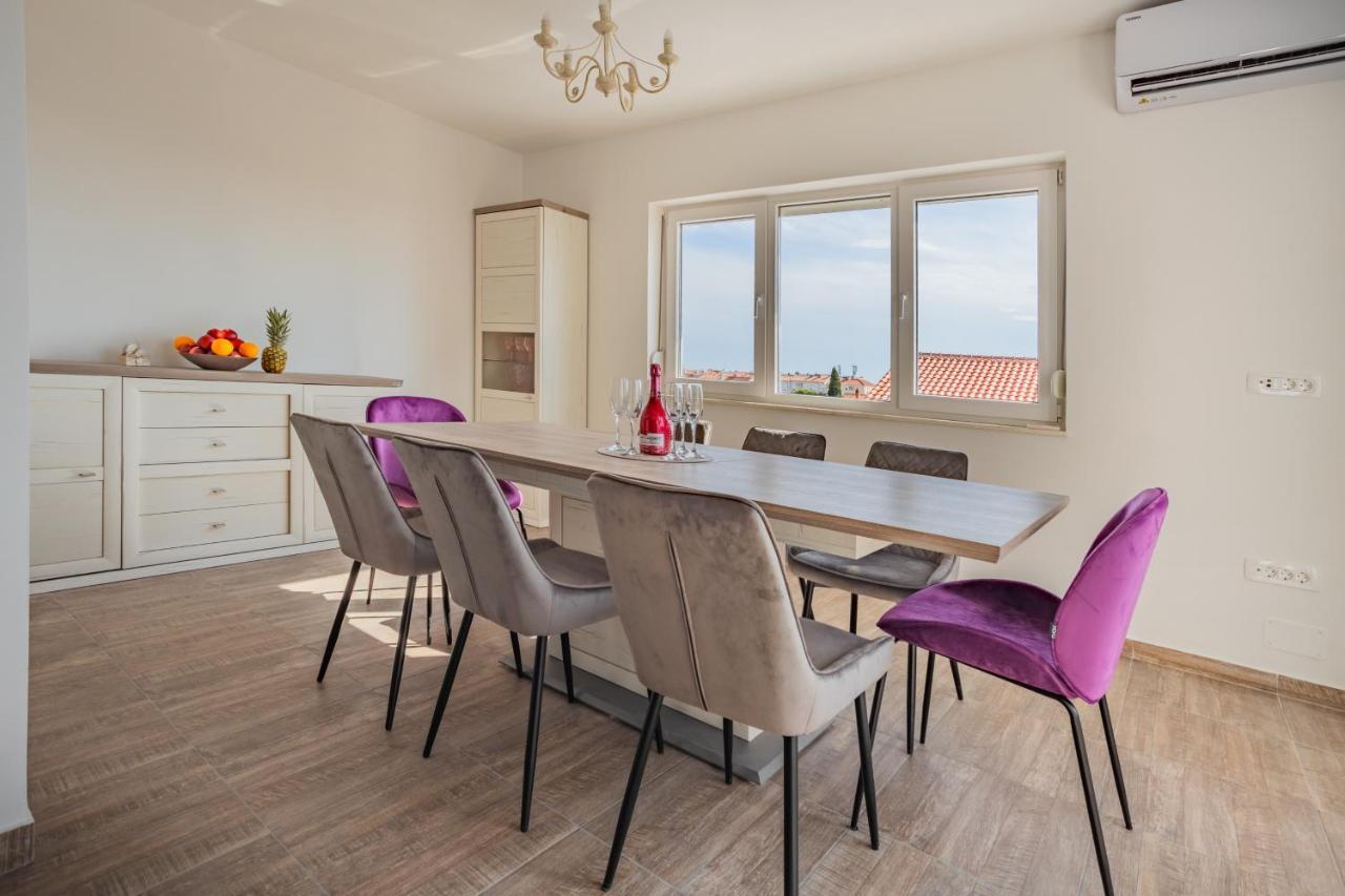 Seaview Apartments Roberta Zadar Dış mekan fotoğraf