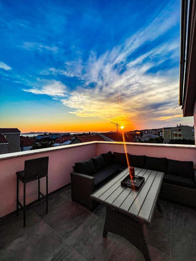 Seaview Apartments Roberta Zadar Dış mekan fotoğraf