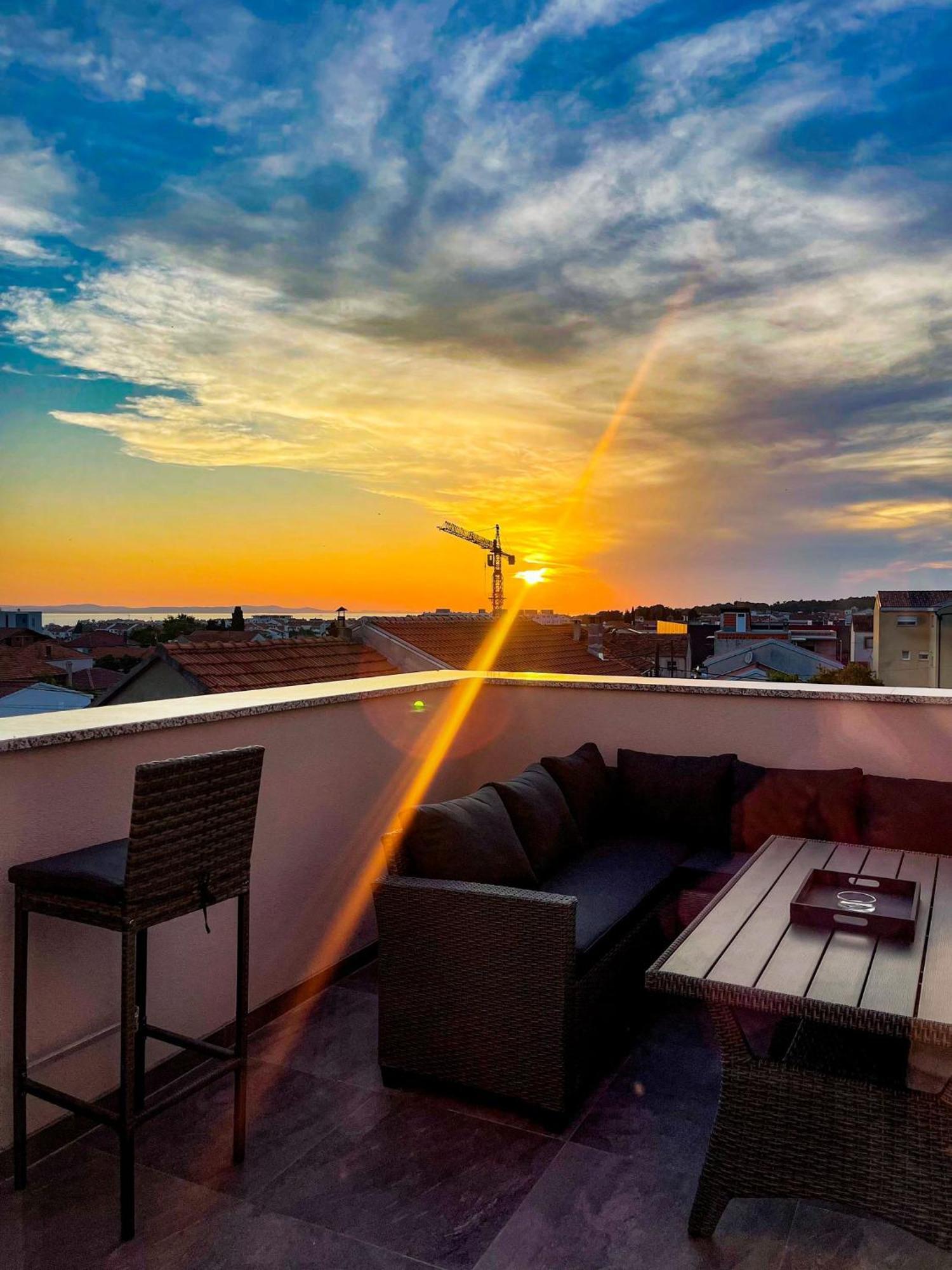 Seaview Apartments Roberta Zadar Dış mekan fotoğraf