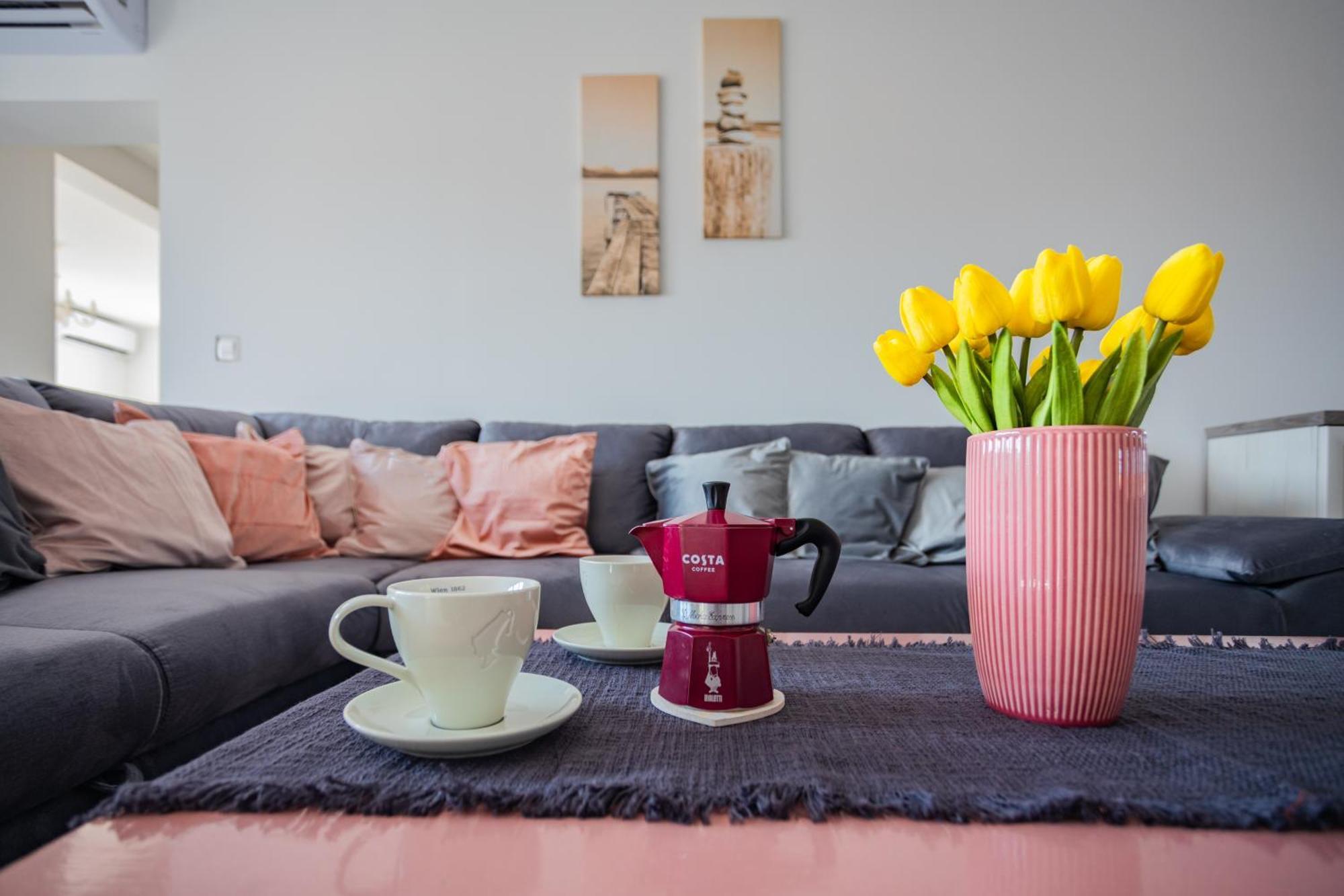 Seaview Apartments Roberta Zadar Dış mekan fotoğraf