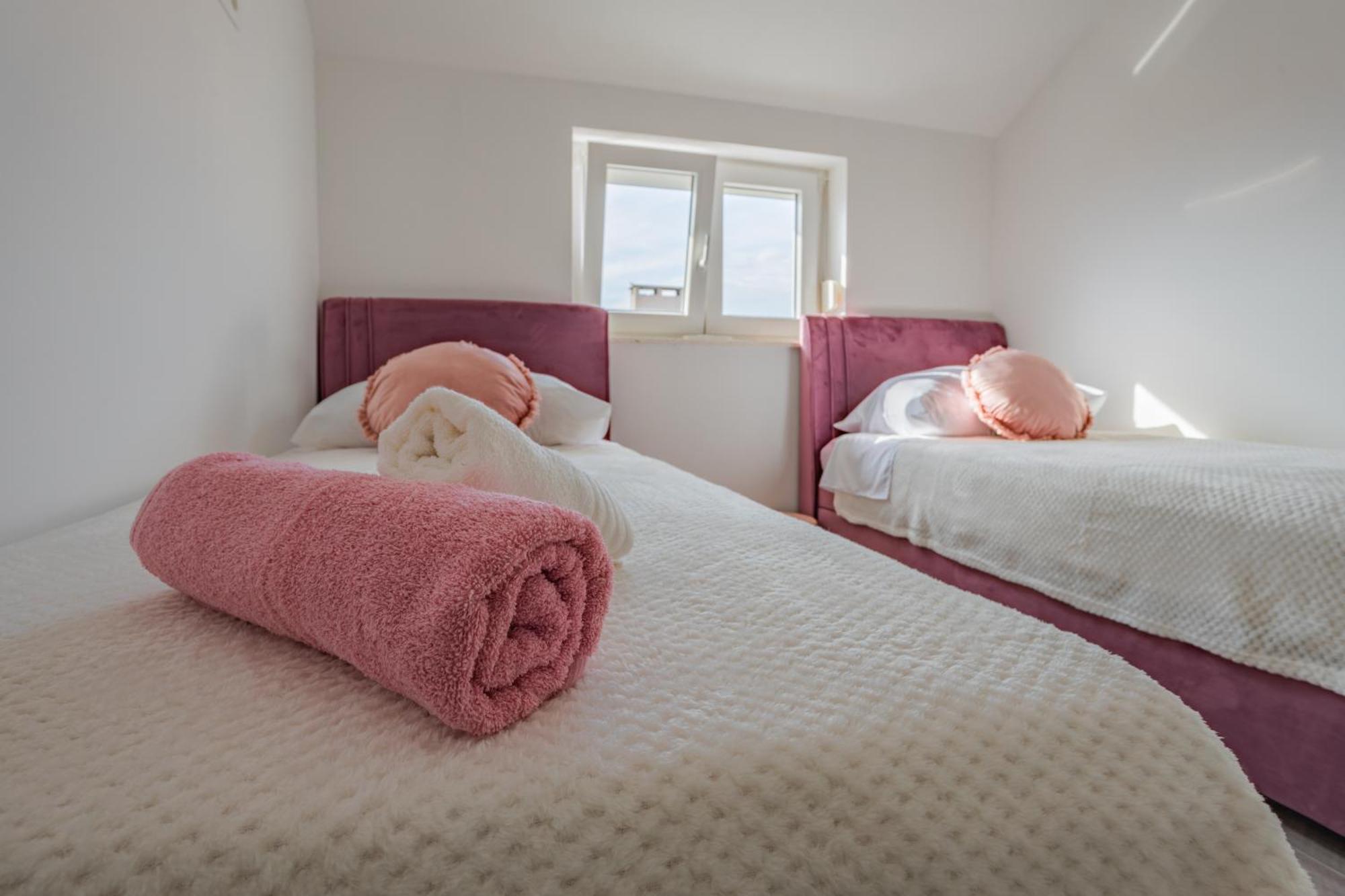 Seaview Apartments Roberta Zadar Dış mekan fotoğraf