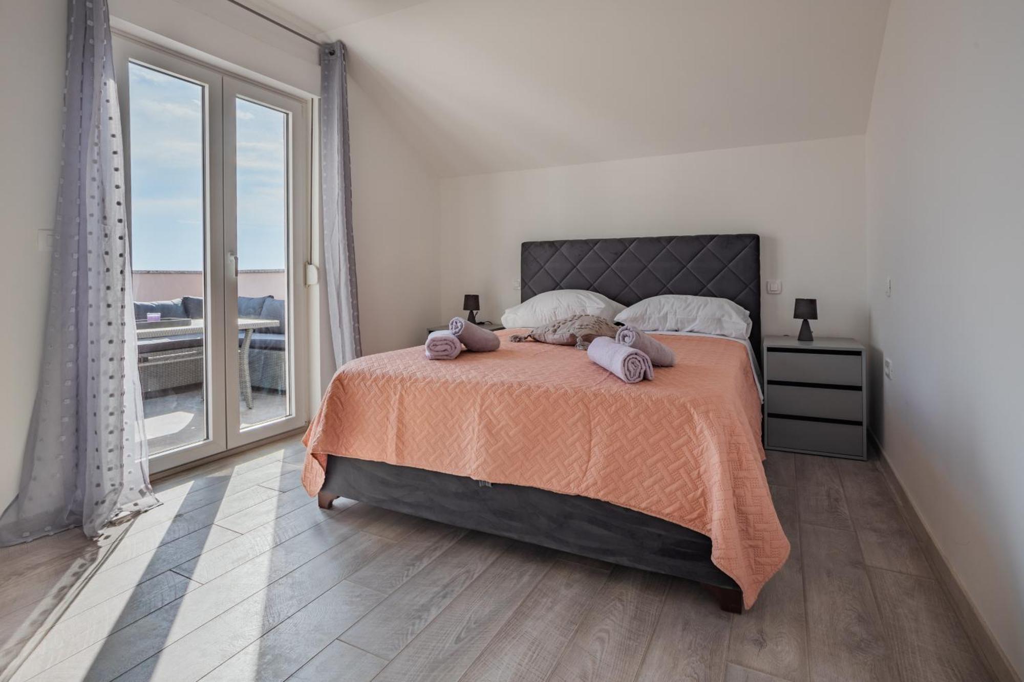 Seaview Apartments Roberta Zadar Dış mekan fotoğraf