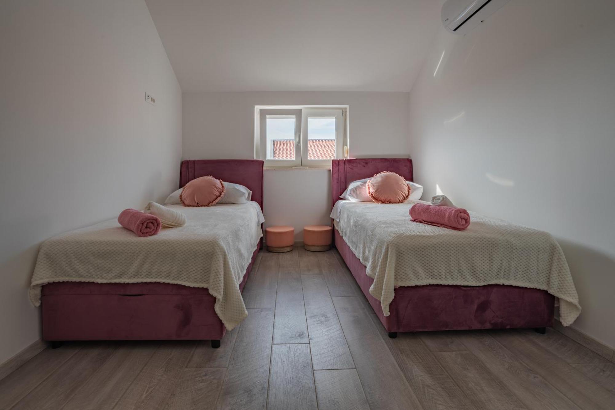 Seaview Apartments Roberta Zadar Dış mekan fotoğraf