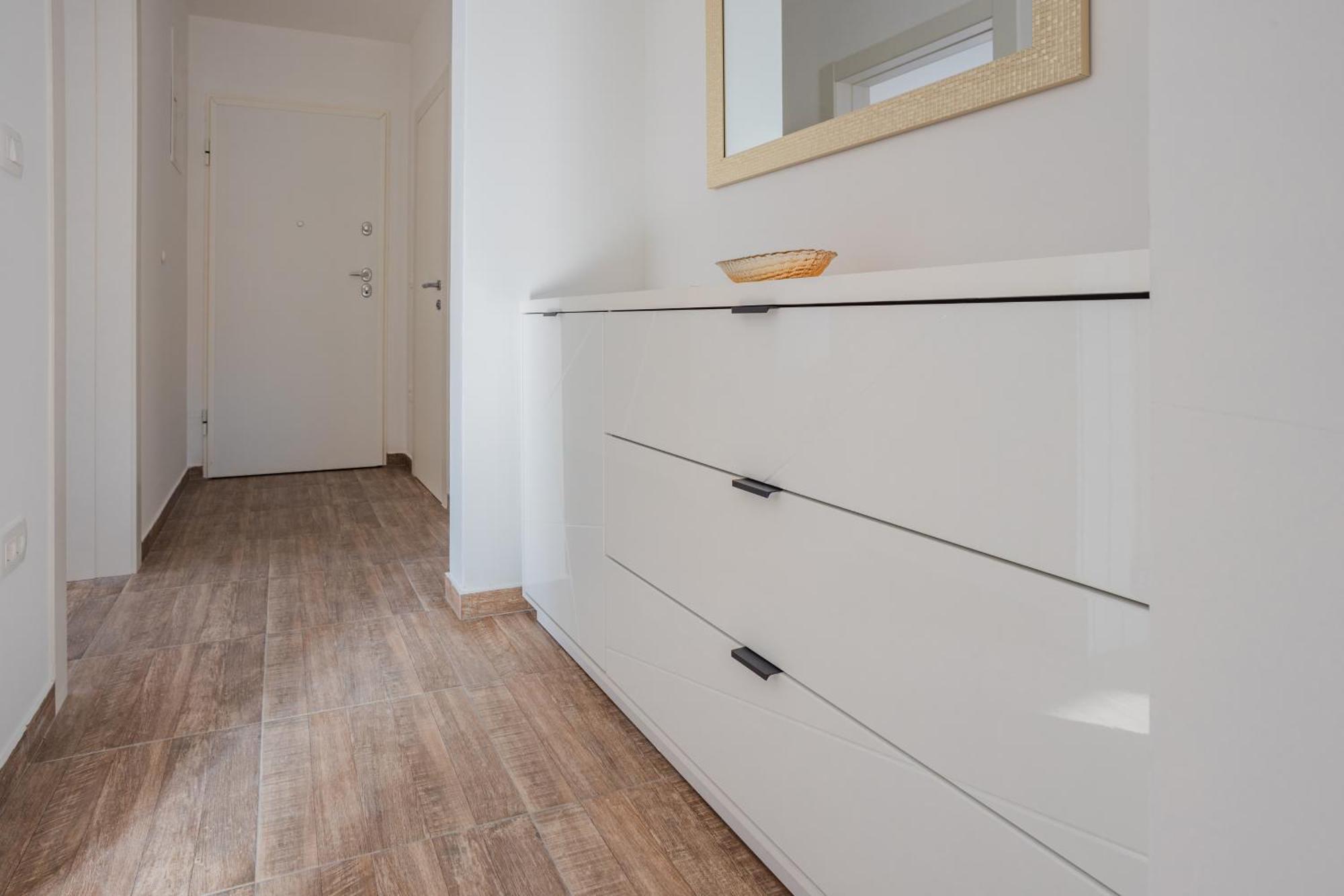 Seaview Apartments Roberta Zadar Dış mekan fotoğraf