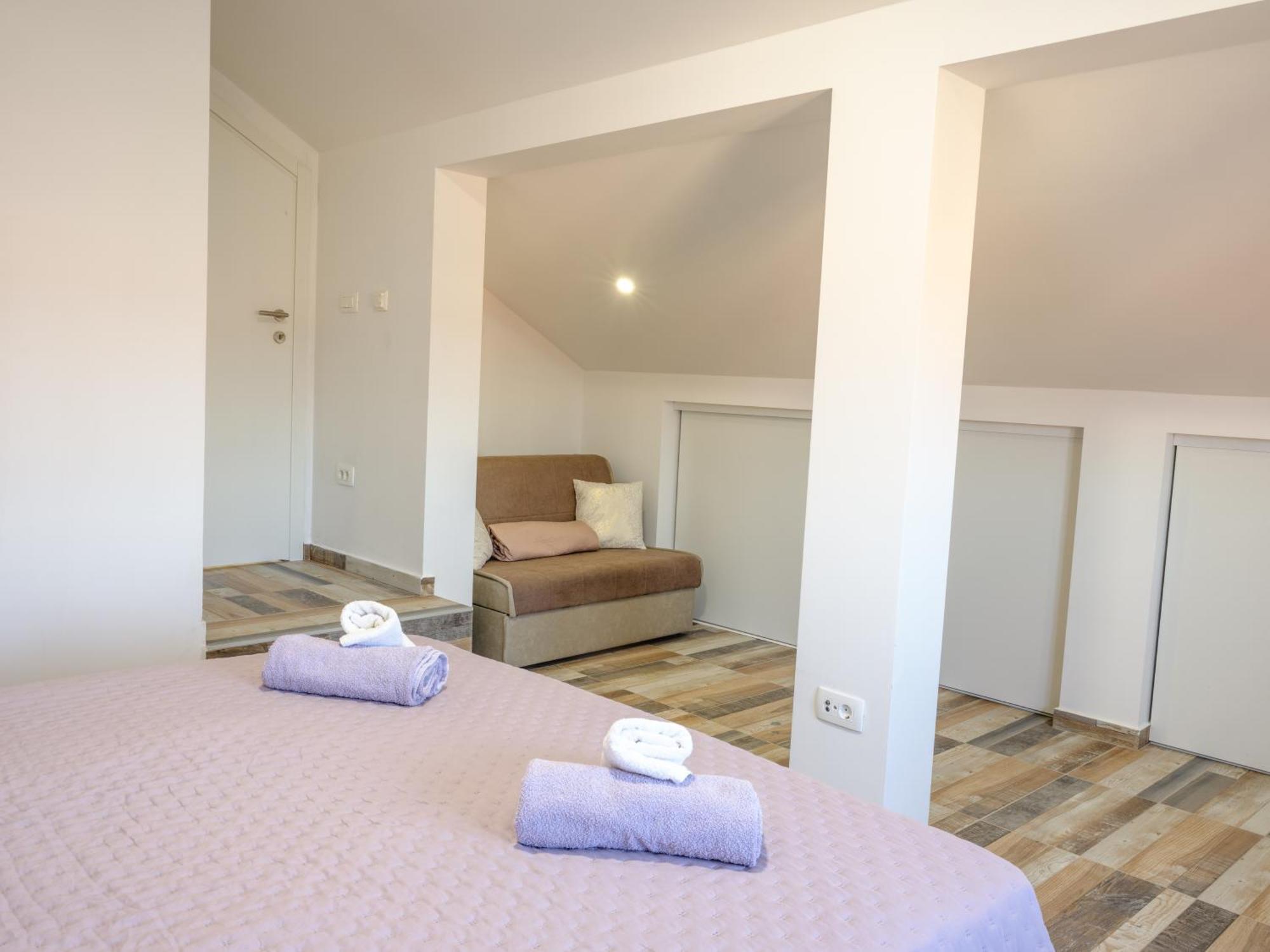 Seaview Apartments Roberta Zadar Dış mekan fotoğraf