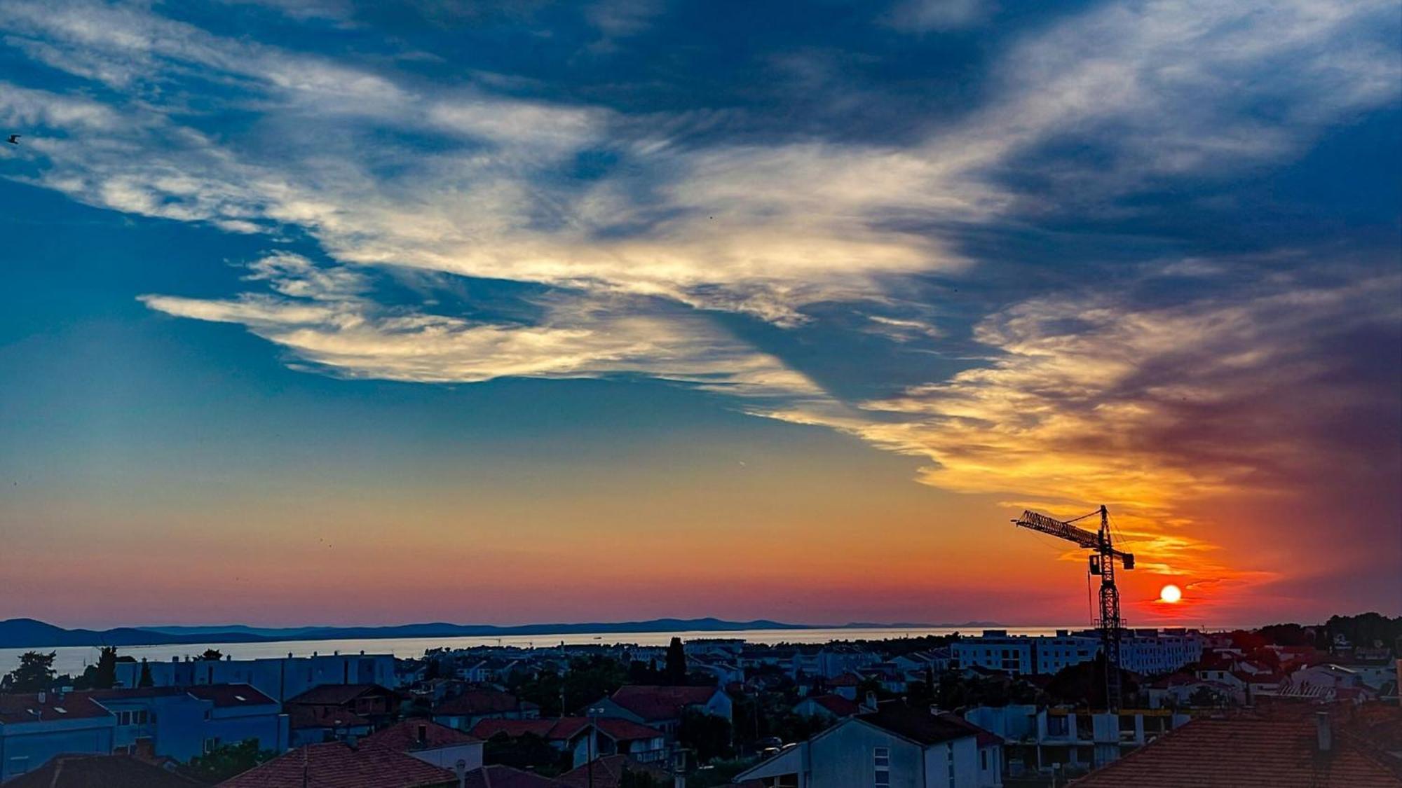 Seaview Apartments Roberta Zadar Oda fotoğraf