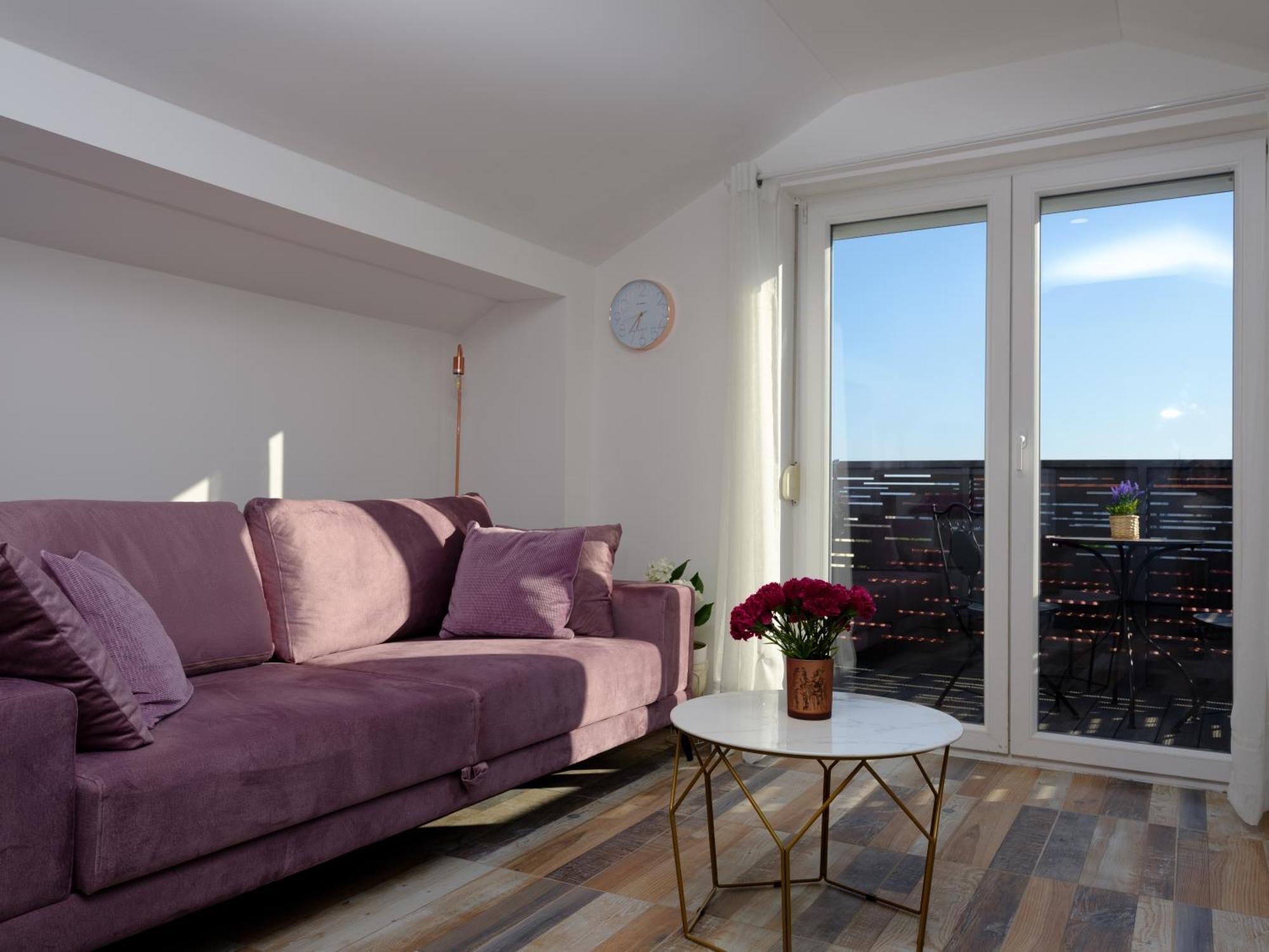 Seaview Apartments Roberta Zadar Dış mekan fotoğraf