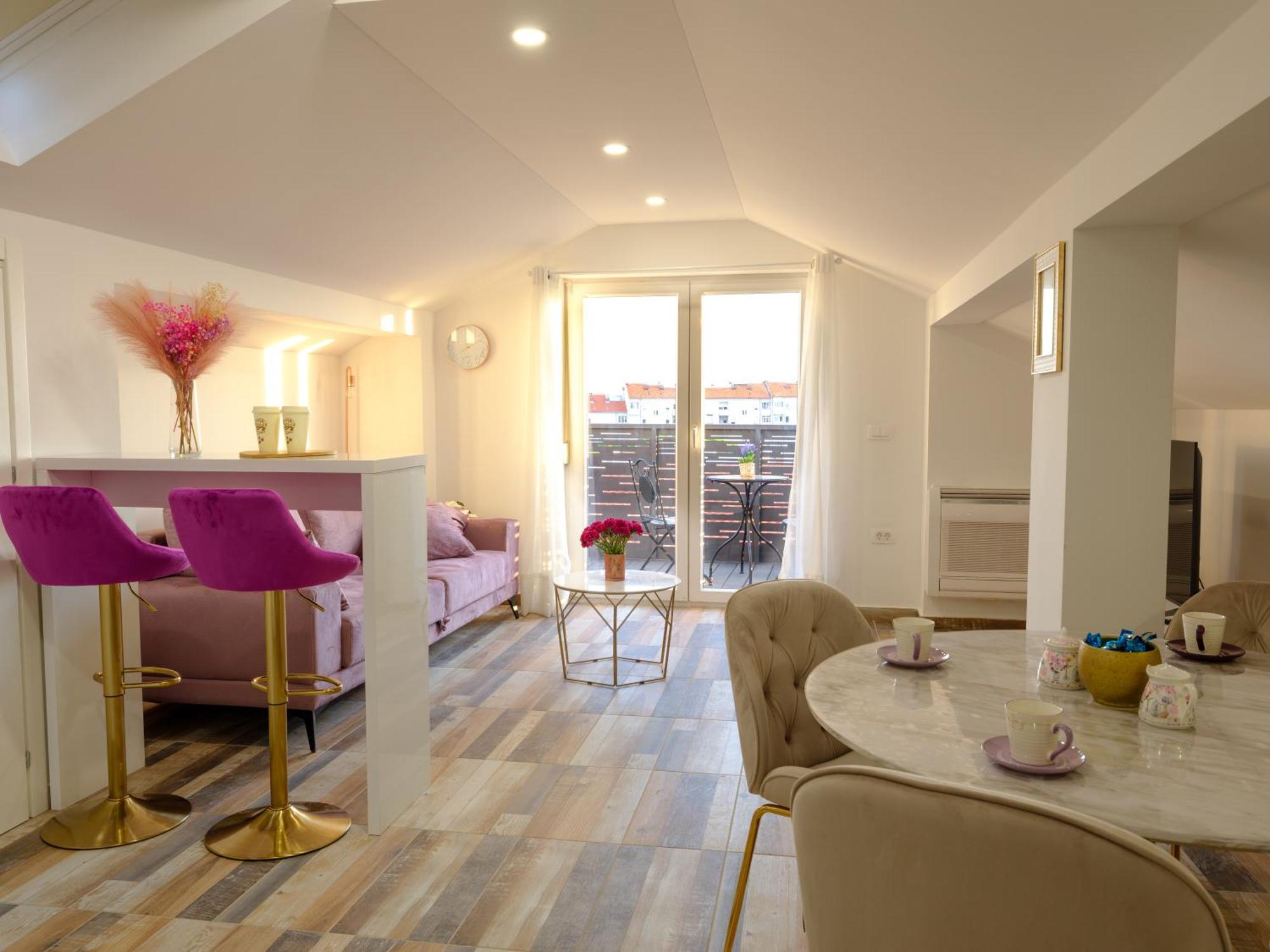 Seaview Apartments Roberta Zadar Dış mekan fotoğraf