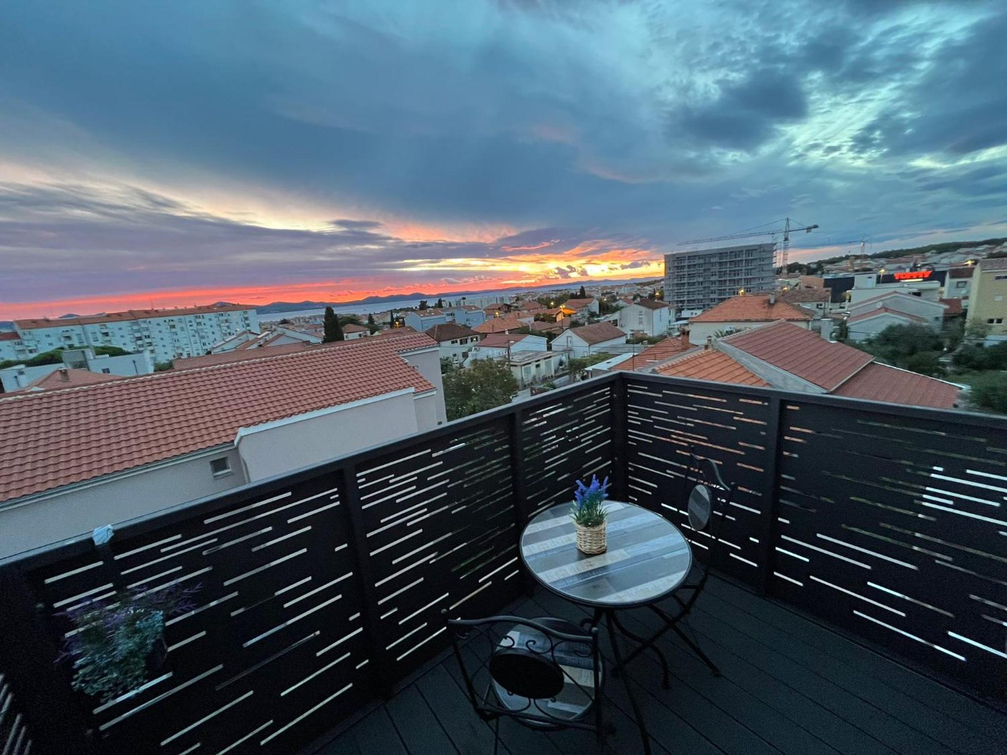 Seaview Apartments Roberta Zadar Dış mekan fotoğraf