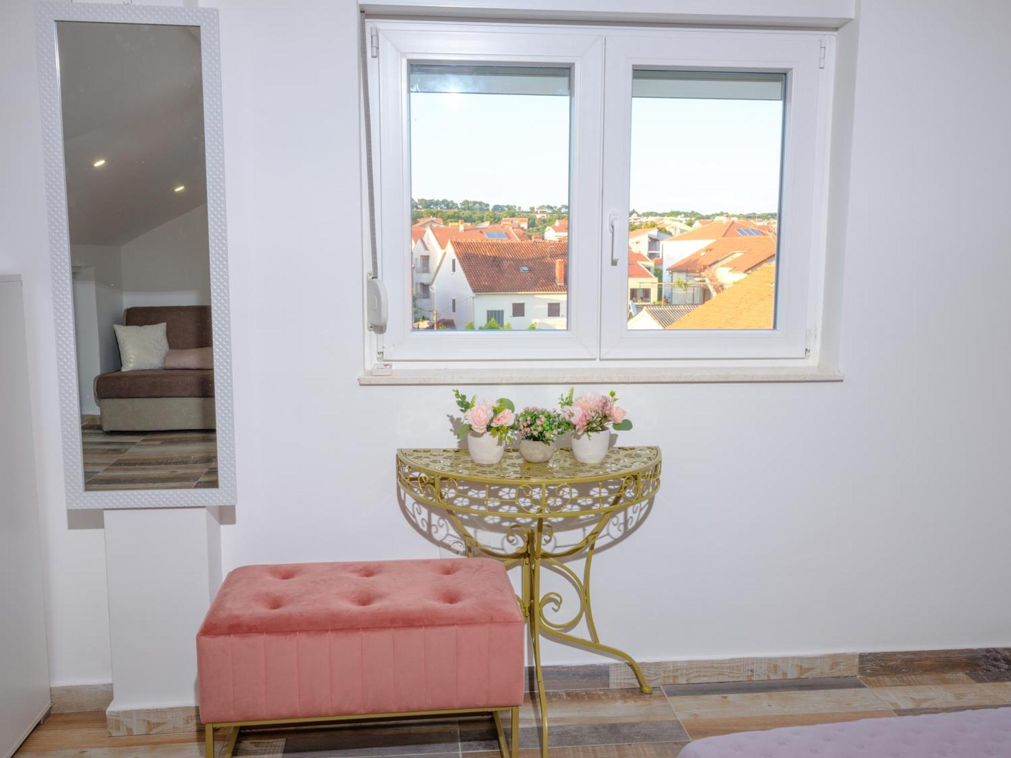 Seaview Apartments Roberta Zadar Oda fotoğraf