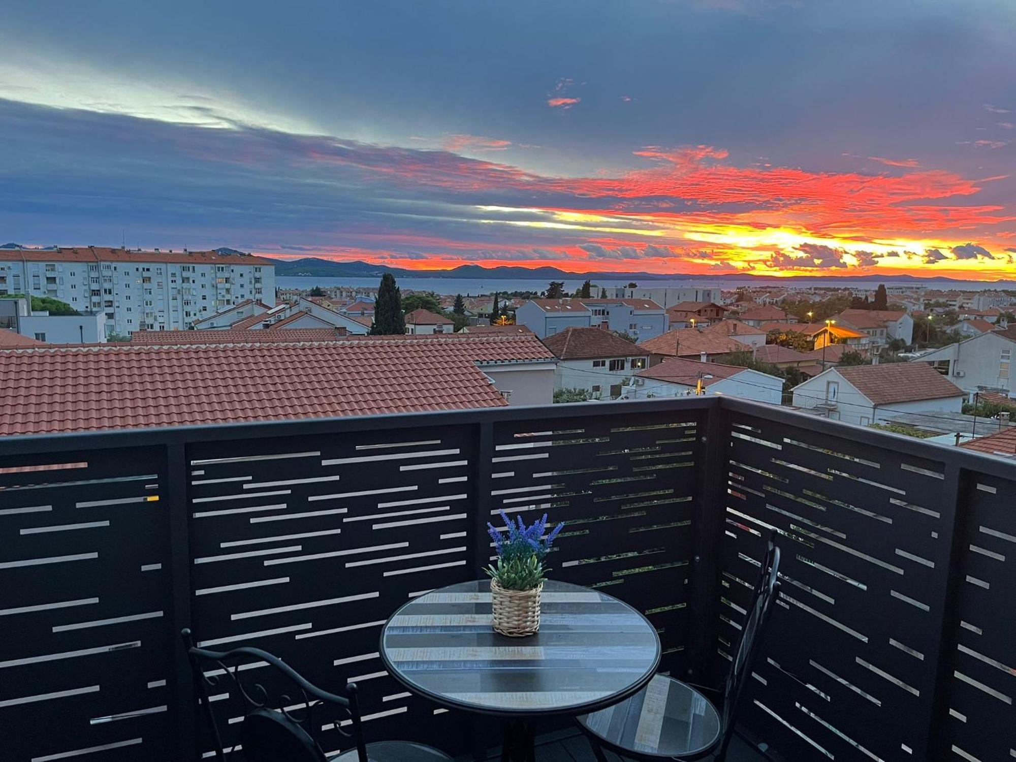 Seaview Apartments Roberta Zadar Dış mekan fotoğraf