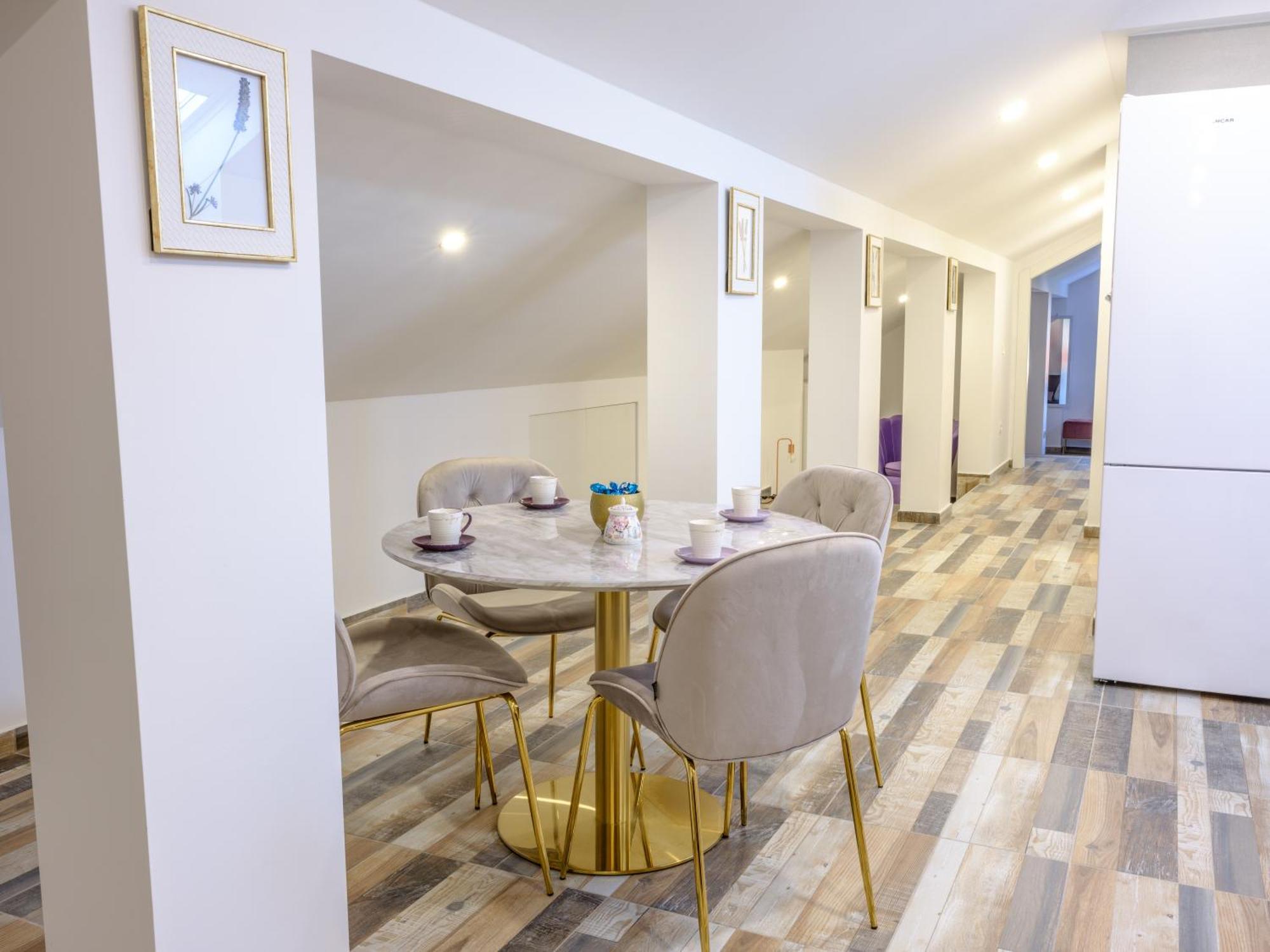 Seaview Apartments Roberta Zadar Oda fotoğraf
